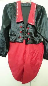 Kids Costumes to Hire - Ringmaster Jacket - Teen